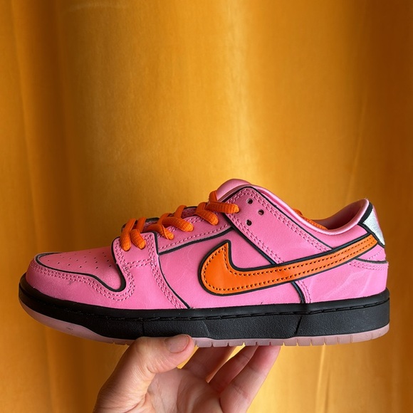 Nike SB Dunk Low "The Powerpuff Girls Blossom" 1.5 Y - Picture 4 of 16